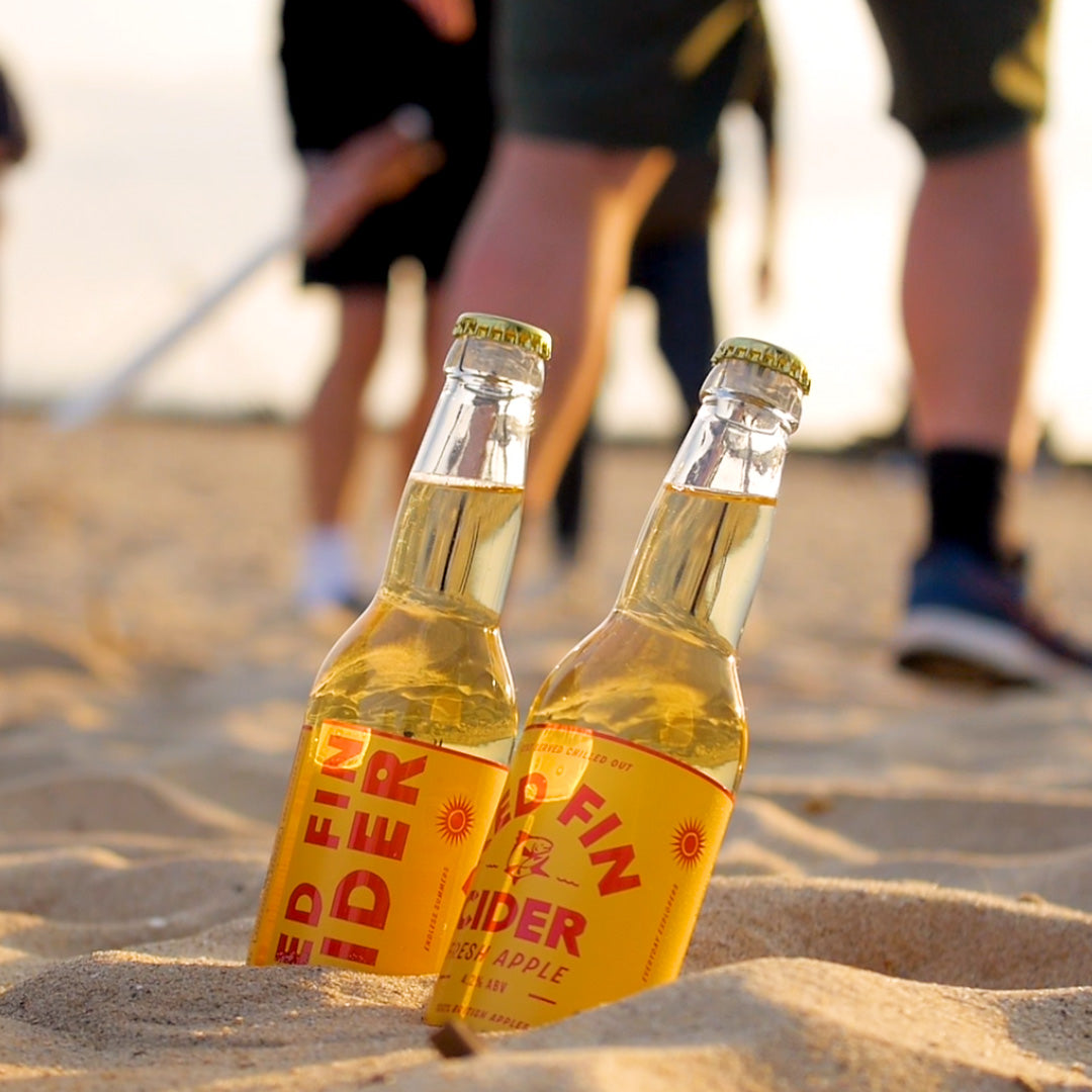 Red Fin Cider - Best Served Chilled Out.